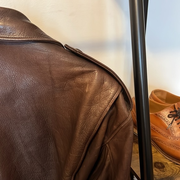 Vintage Nordstrom Bomber Jacket 42L - Picture 7 of 7